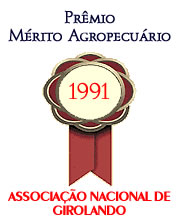 Pr&ecirc;mio M&eacute;rito Agropecu&aacute;rio 1991